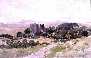 ボルトン修道院 作： William James Bennett